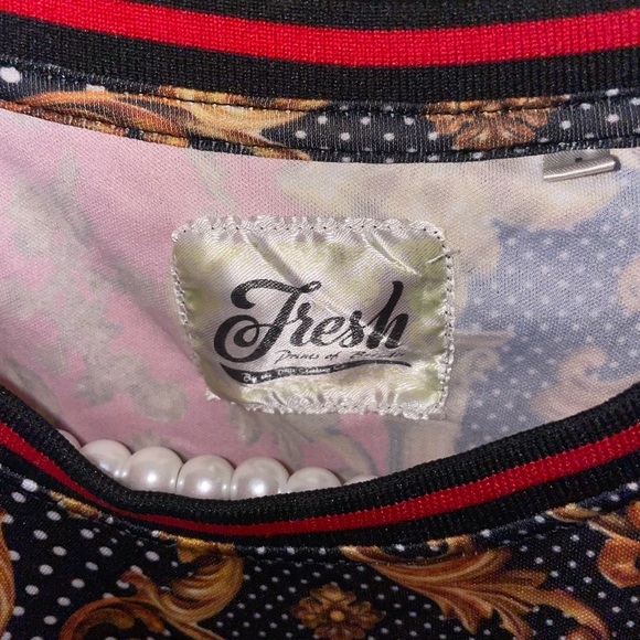 Fresh Prints Of Bellair Men's Shirt size LARGE - Picture 3 of 4